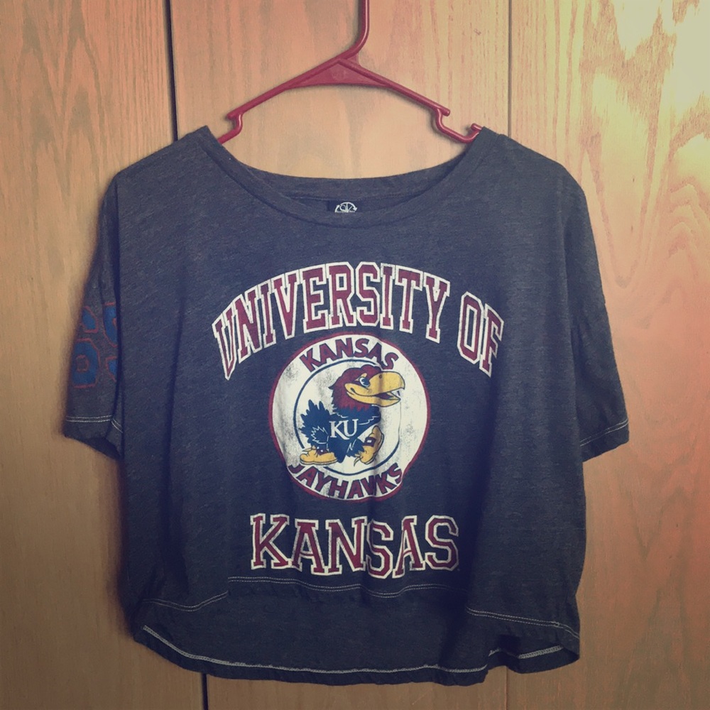 Cropped t-shirt